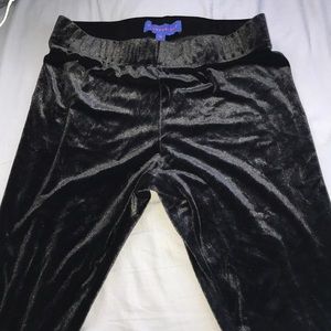 Aeropostale velvet leggings